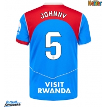 Atletico Madrid Johnny Cardoso #5 Tredjedrakt 2025-26 Kortermet